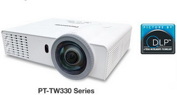 Panasonic DLP-projector model PT-TW330